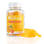 Vitamin C - w/Rose Hips Extract [Orange Flavored Gummy Supplements for Immune Support] (50 Count)
