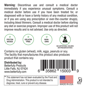 Probiotic- w/ 5 Billion CFU Bacillus Coagulans[Sugar Free Strawberry&Orange Flavor Gummy](60 Count)